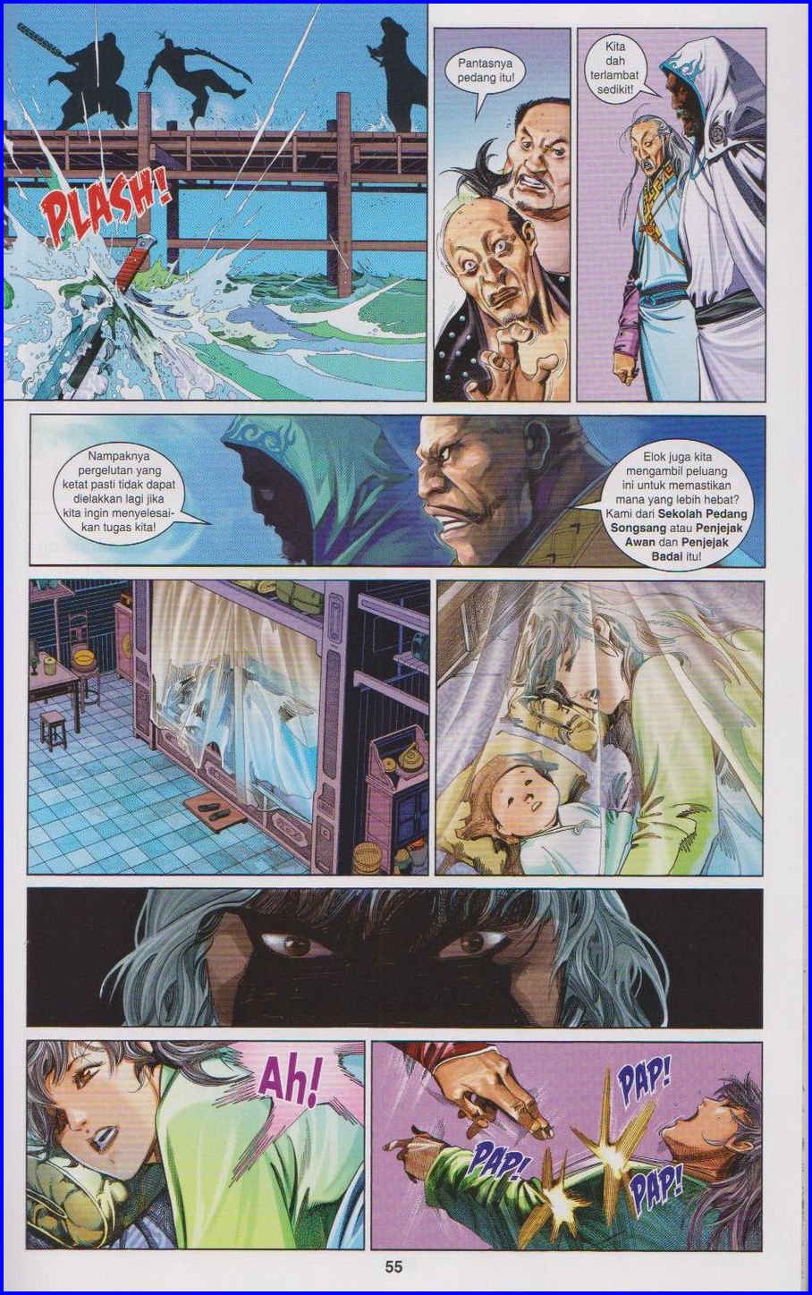 Pedang Setiawan: Chapter 665 - Page 55