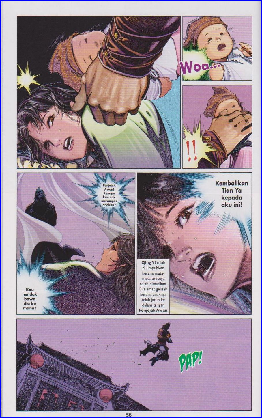 Pedang Setiawan: Chapter 665 - Page 56