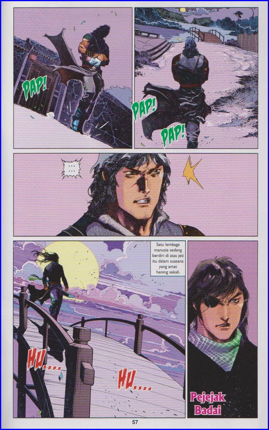 Pedang Setiawan: Chapter 665 - Page 57