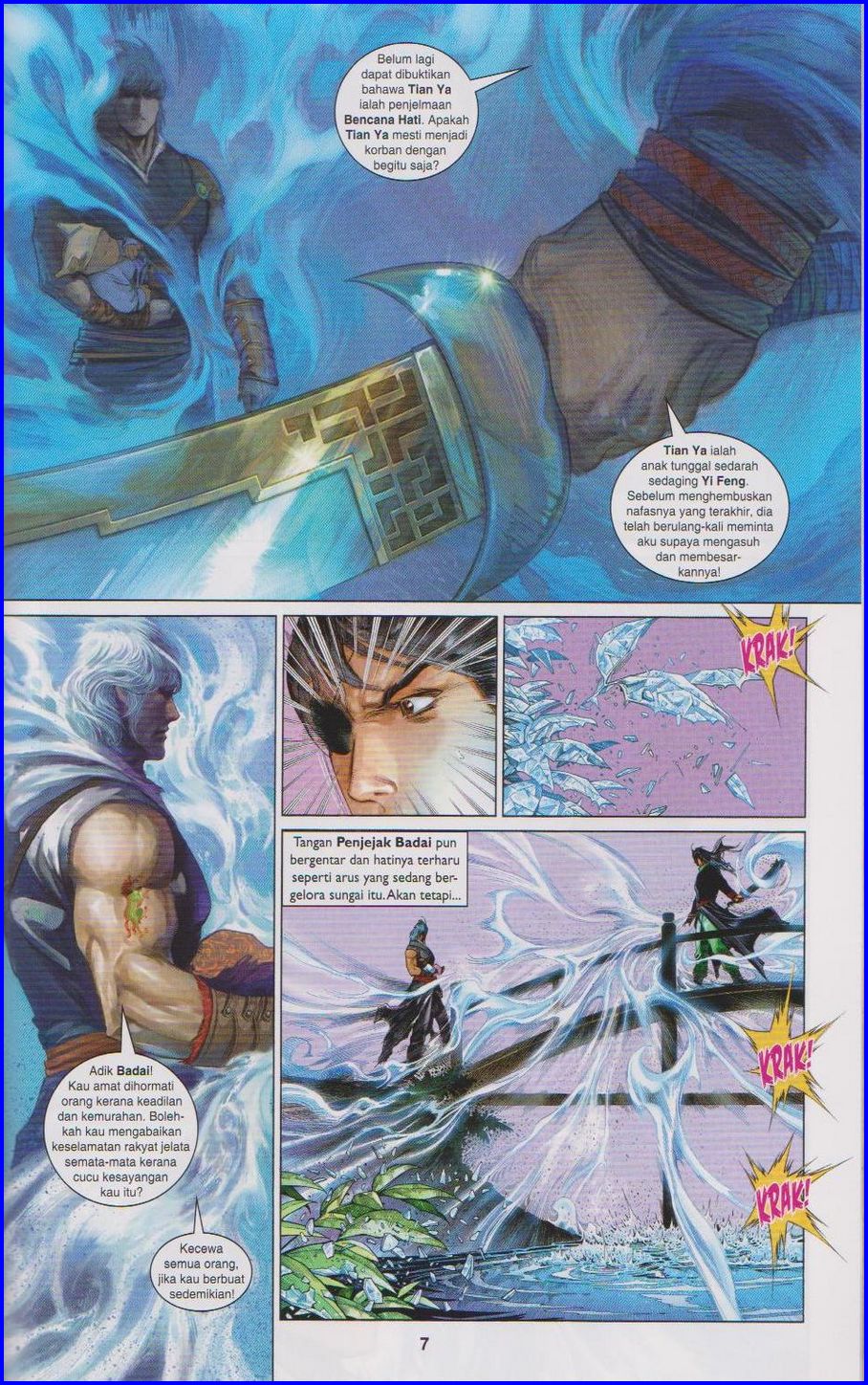 Pedang Setiawan: Chapter 666 - Page 7