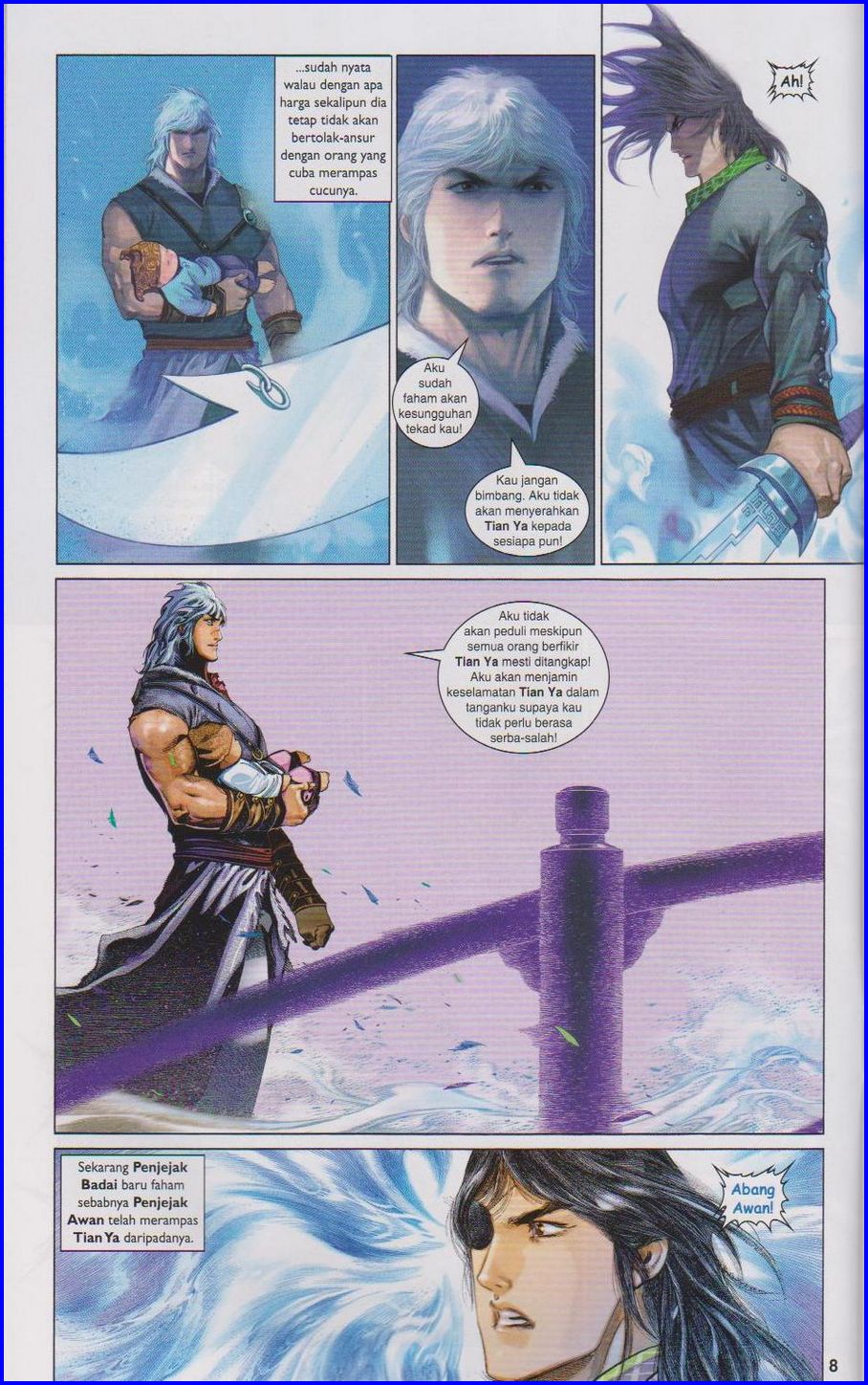 Pedang Setiawan: Chapter 666 - Page 8