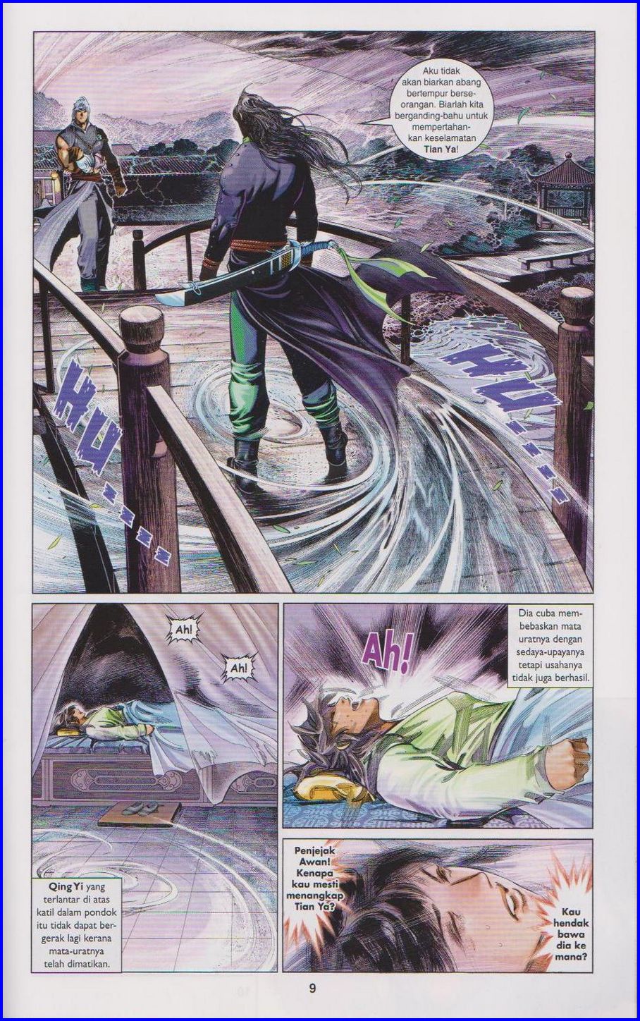 Pedang Setiawan: Chapter 666 - Page 9