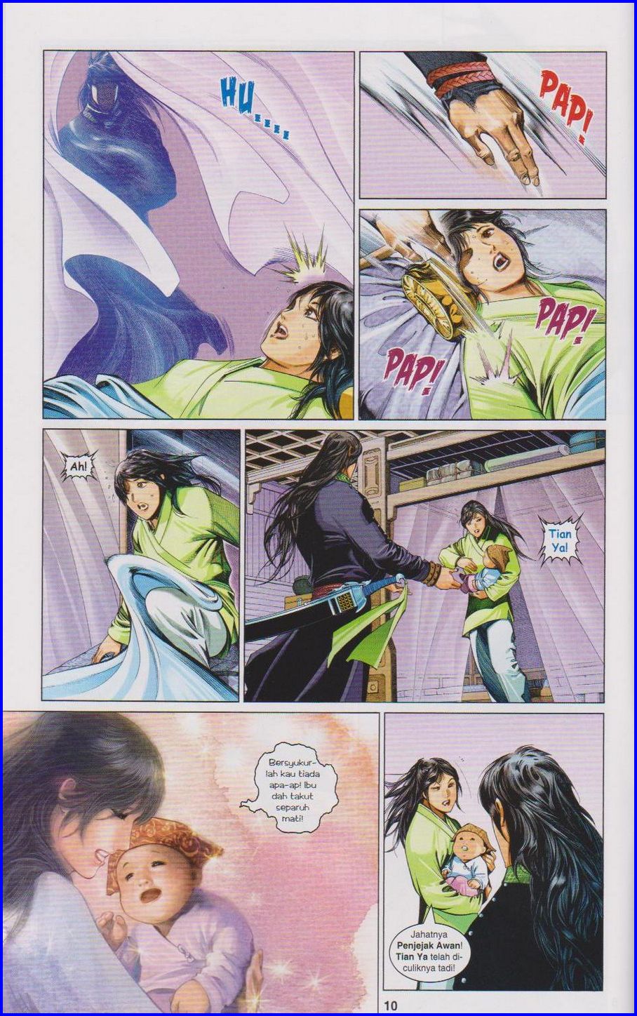 Pedang Setiawan: Chapter 666 - Page 10