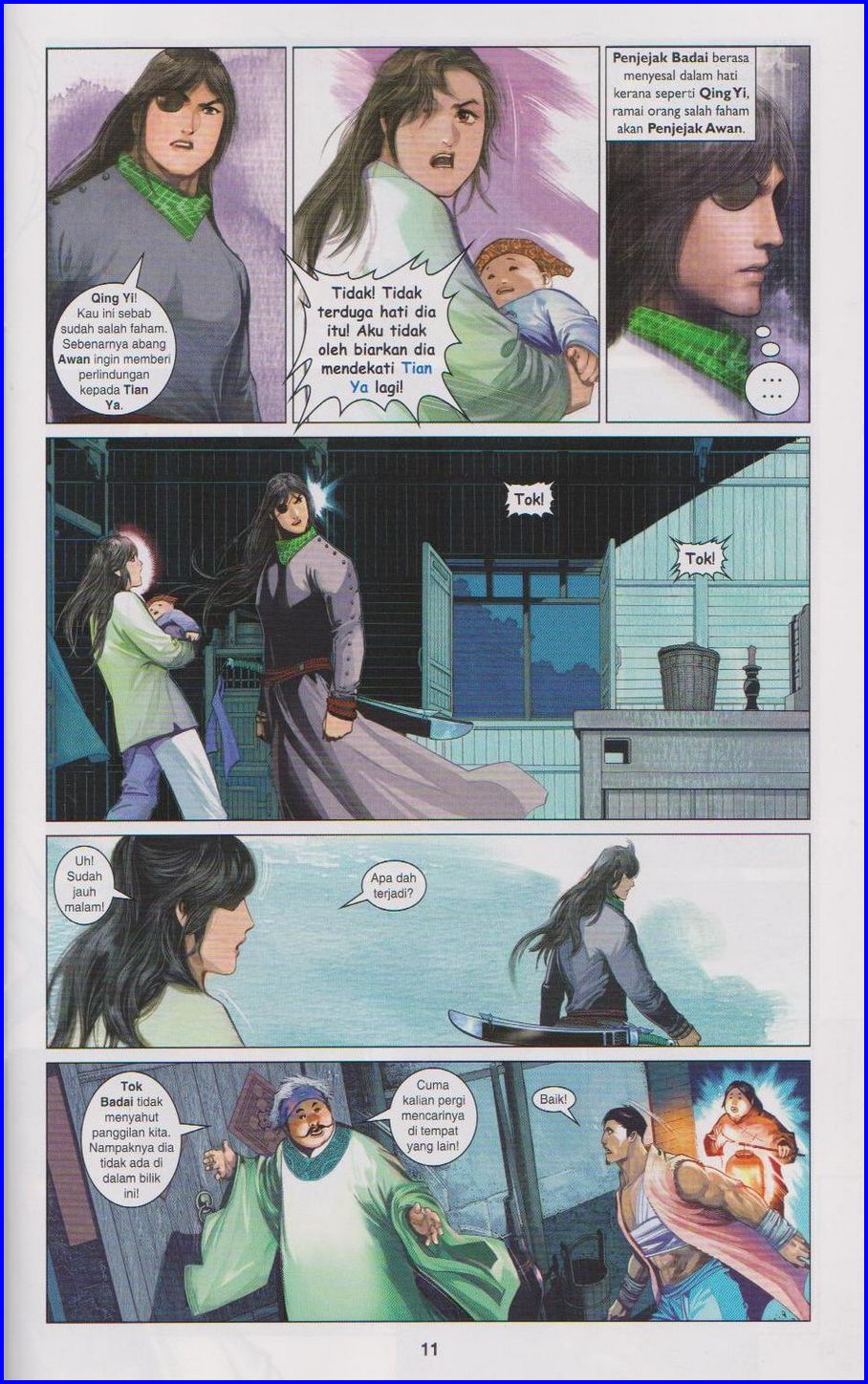 Pedang Setiawan: Chapter 666 - Page 11