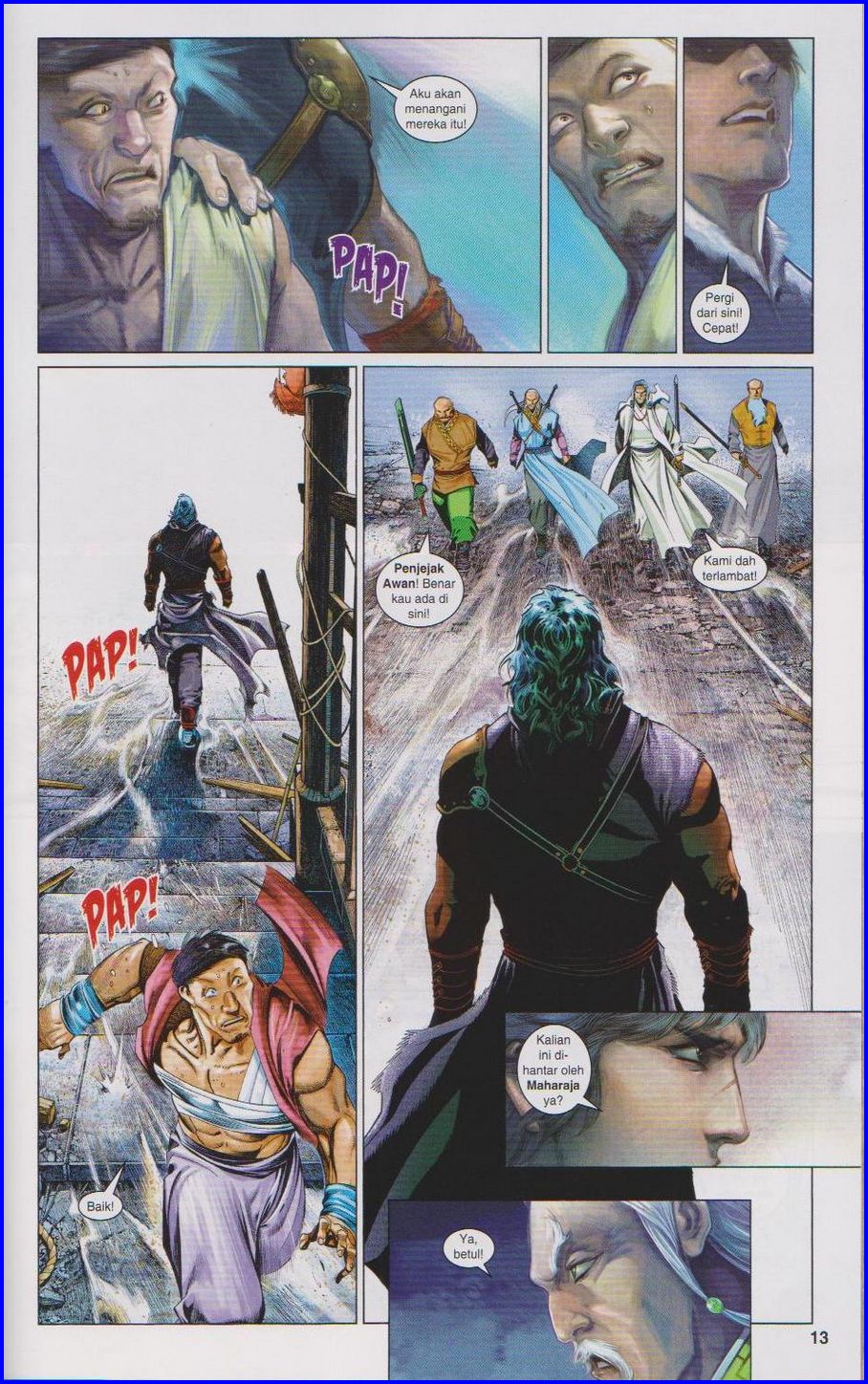 Pedang Setiawan: Chapter 666 - Page 13