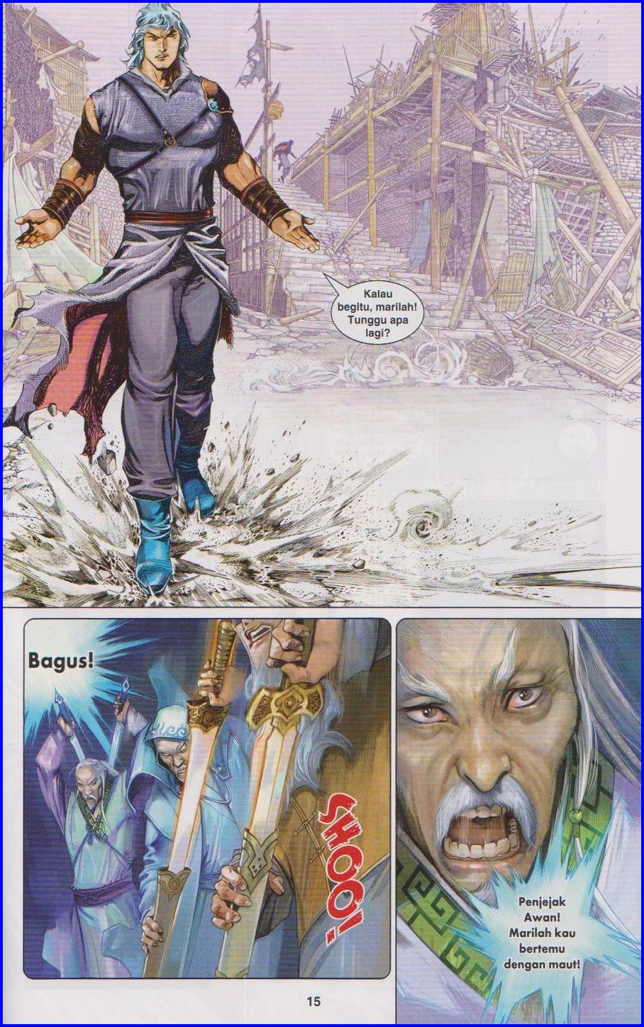 Pedang Setiawan: Chapter 666 - Page 15