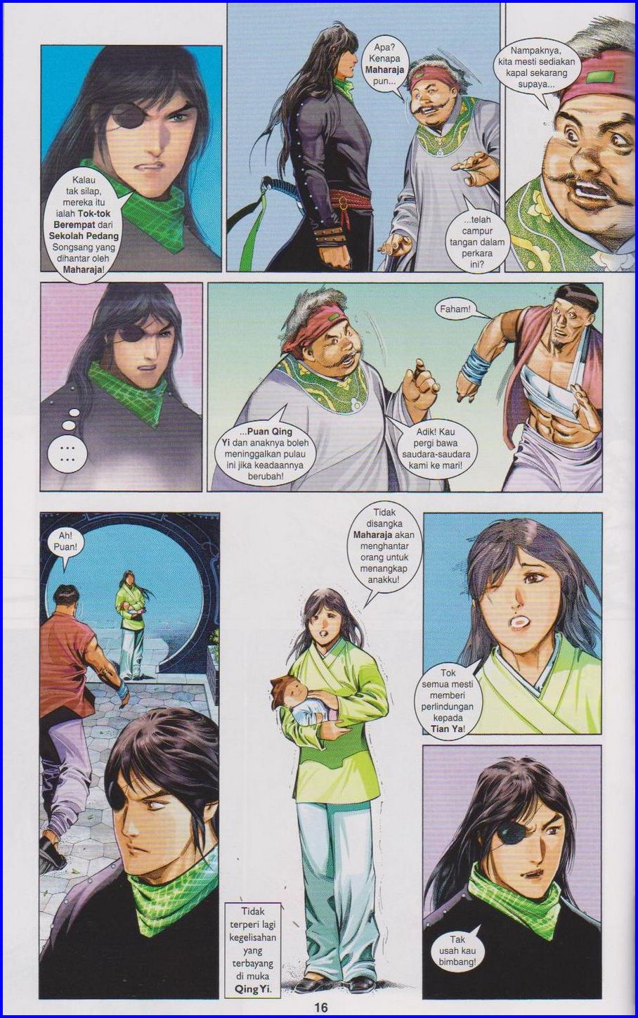 Pedang Setiawan: Chapter 666 - Page 16