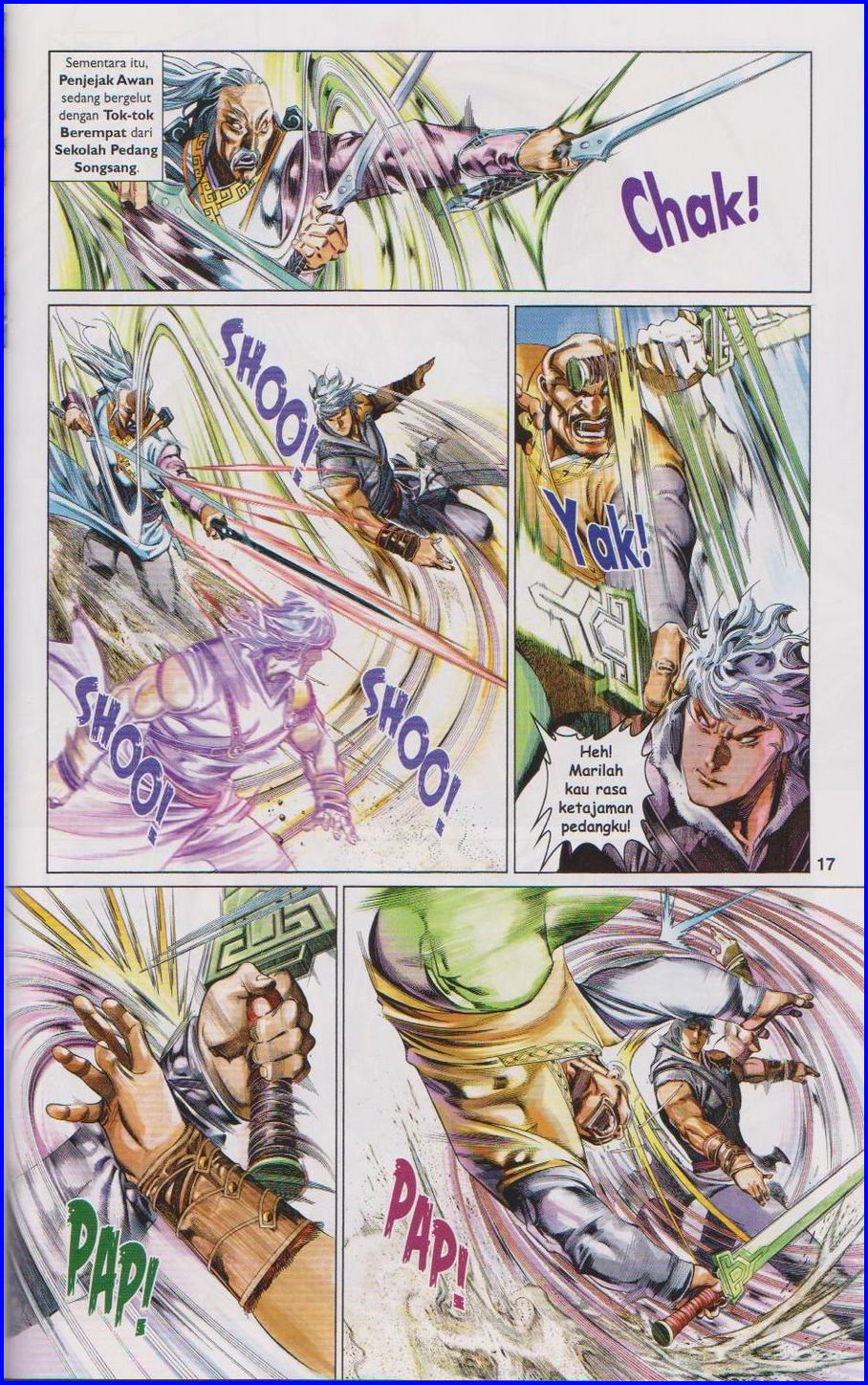 Pedang Setiawan: Chapter 666 - Page 17