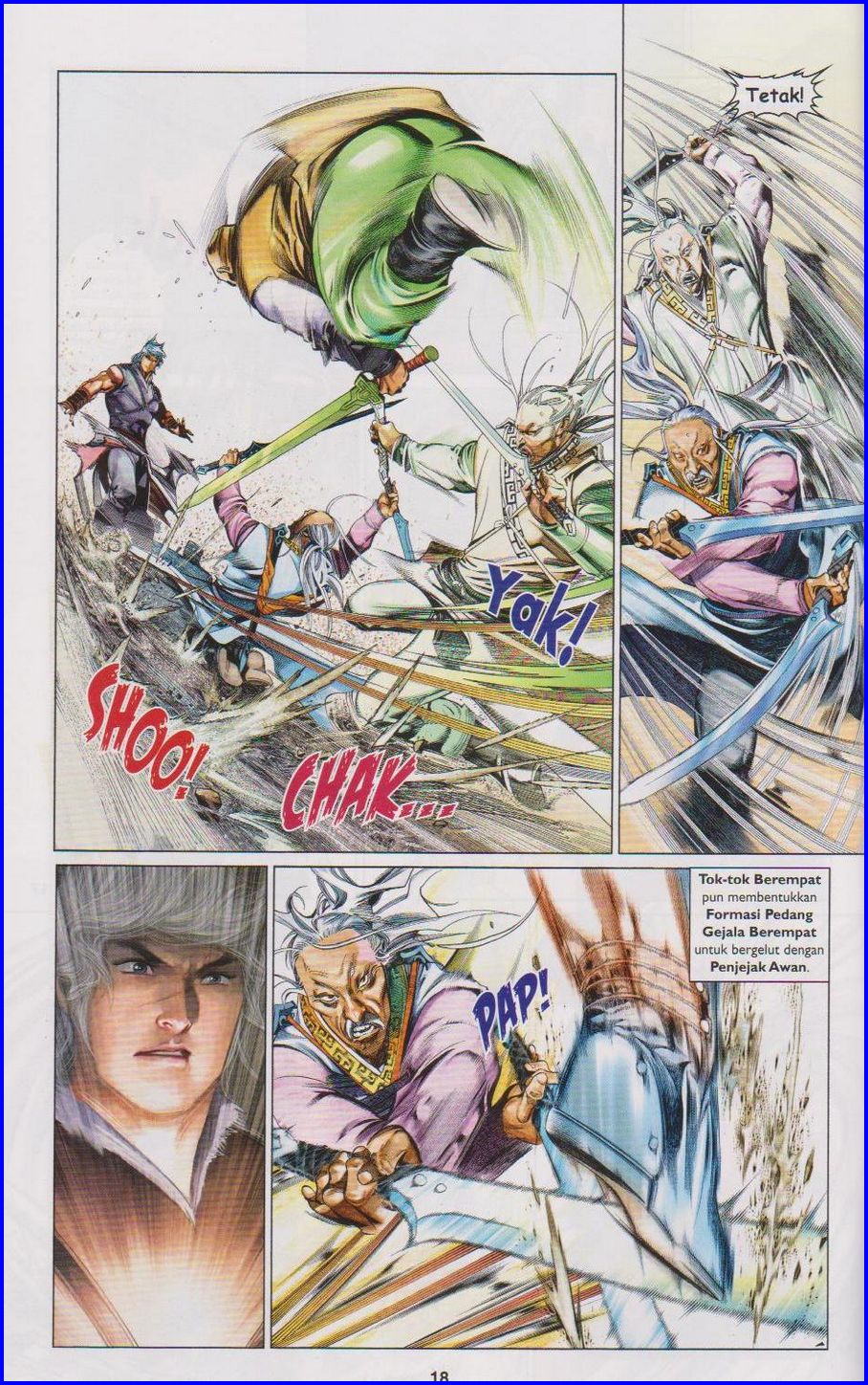 Pedang Setiawan: Chapter 666 - Page 18