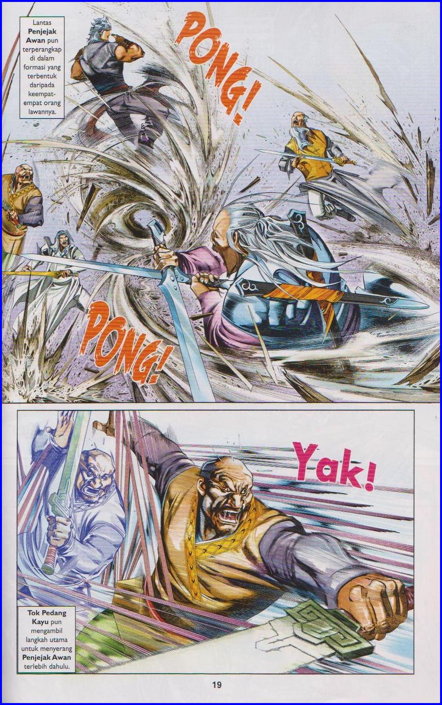 Pedang Setiawan: Chapter 666 - Page 19