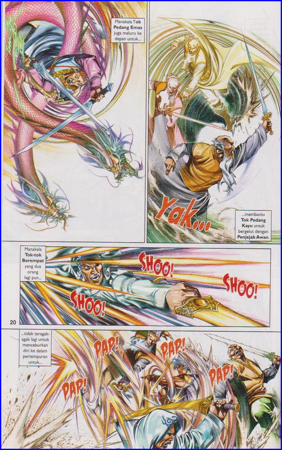 Pedang Setiawan: Chapter 666 - Page 20