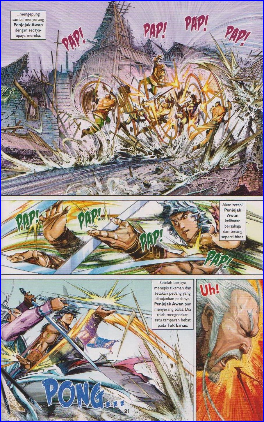 Pedang Setiawan: Chapter 666 - Page 21