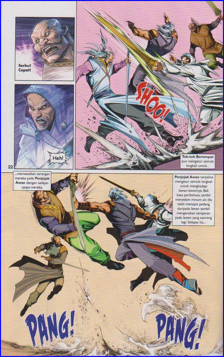 Pedang Setiawan: Chapter 666 - Page 22