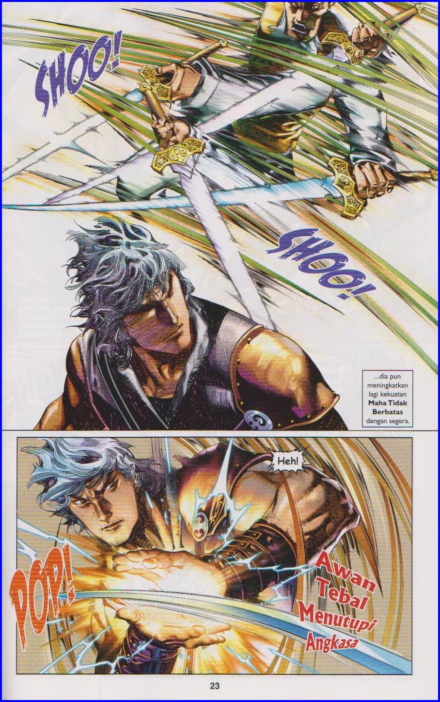 Pedang Setiawan: Chapter 666 - Page 23