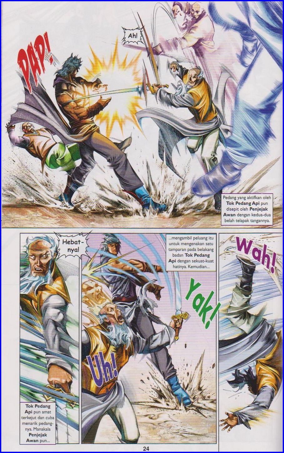 Pedang Setiawan: Chapter 666 - Page 24