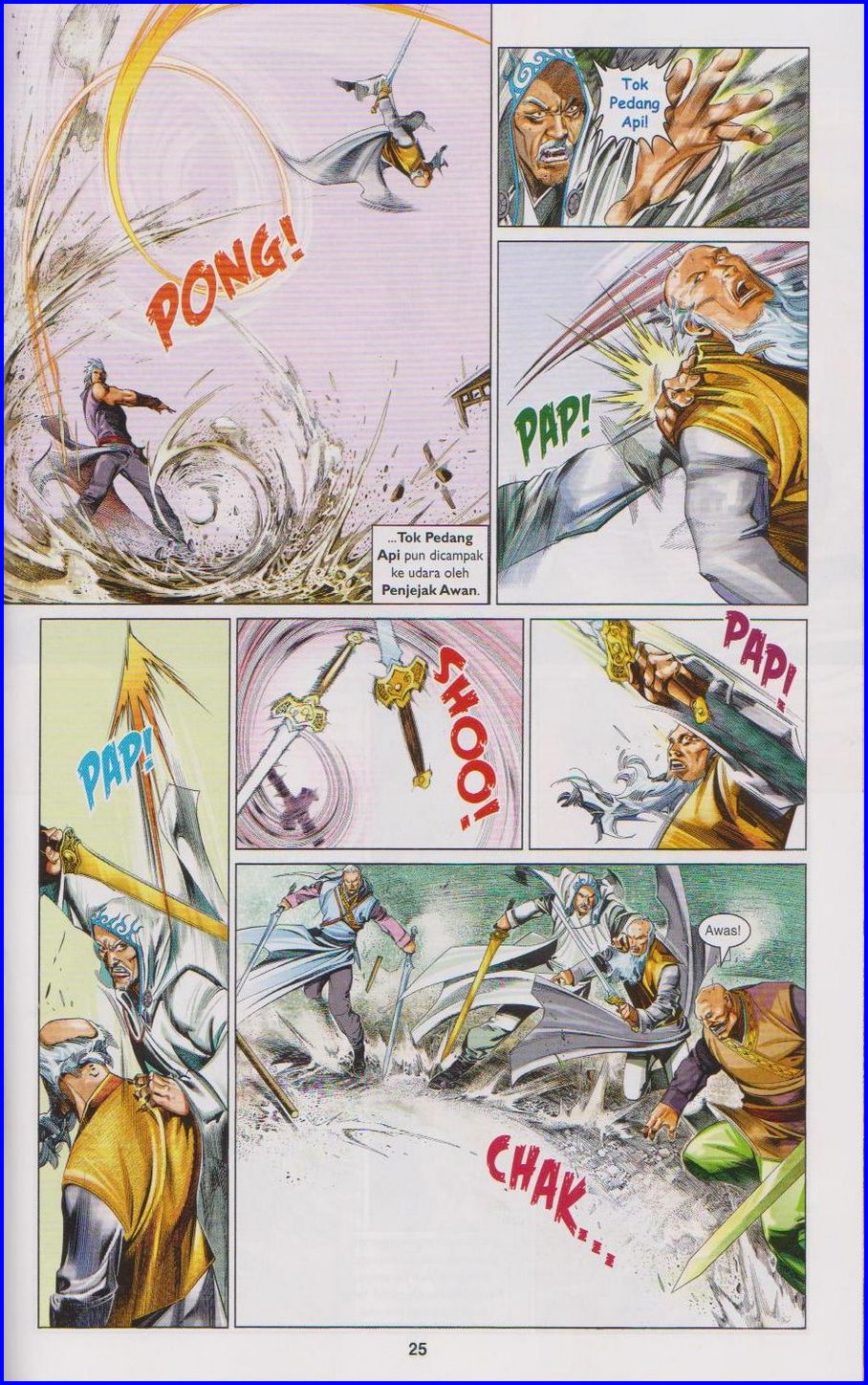 Pedang Setiawan: Chapter 666 - Page 25