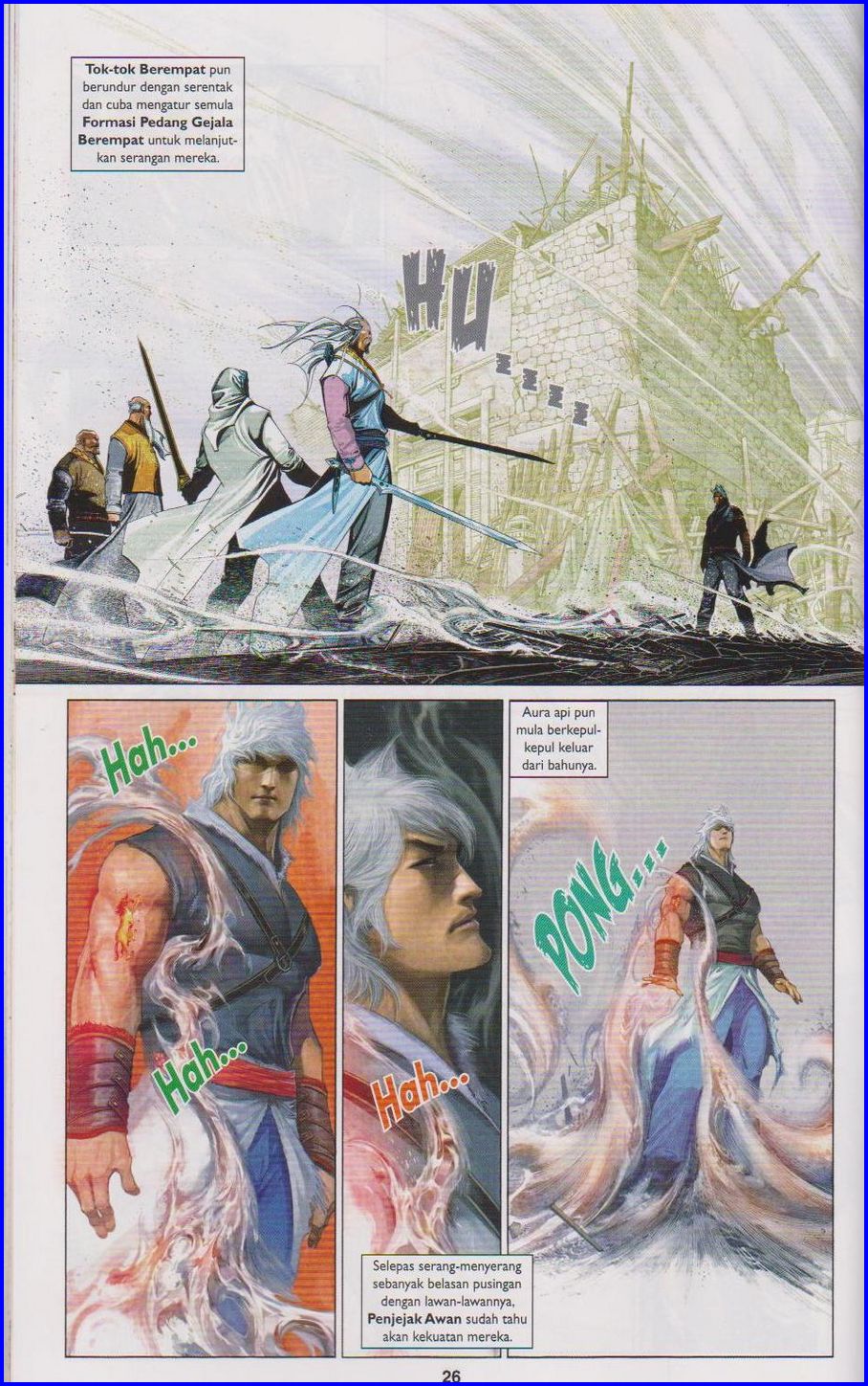 Pedang Setiawan: Chapter 666 - Page 26