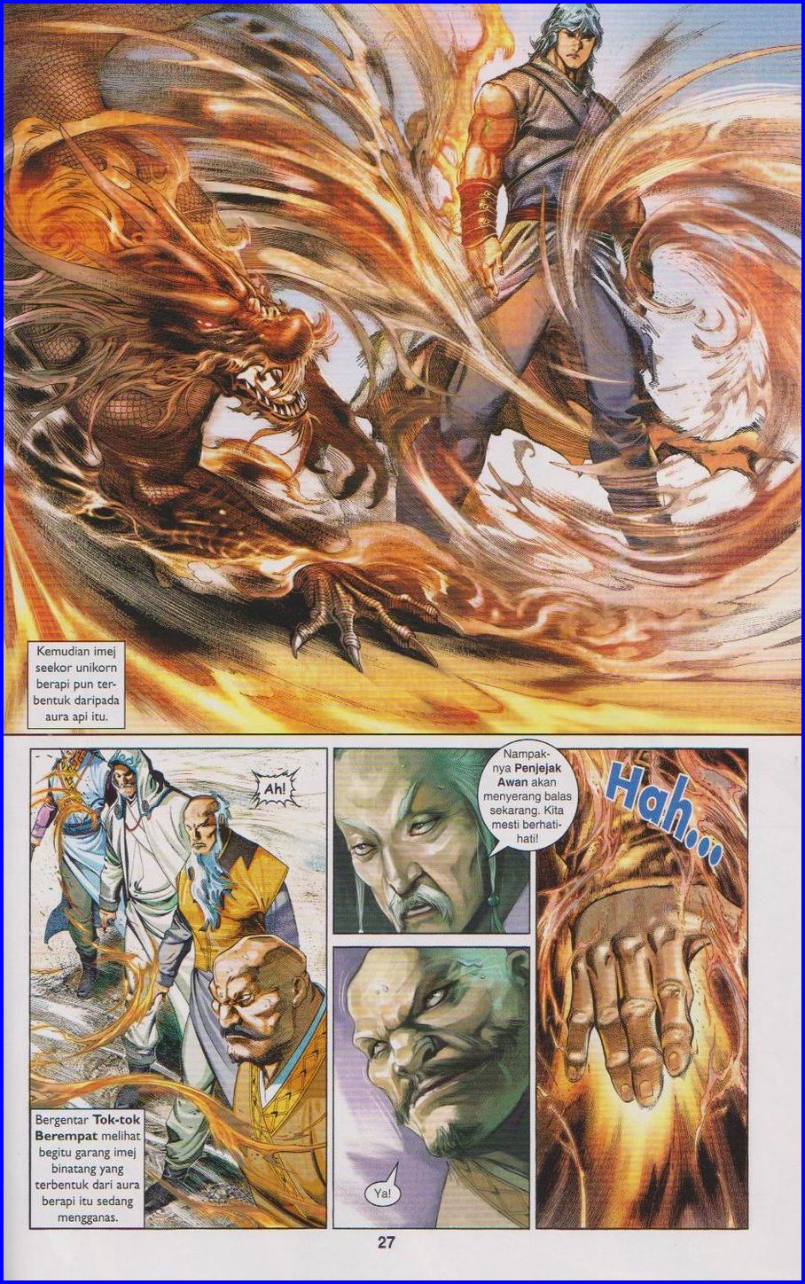 Pedang Setiawan: Chapter 666 - Page 27