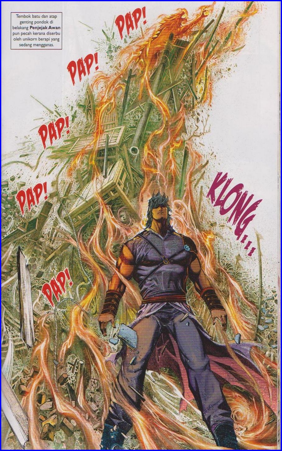 Pedang Setiawan: Chapter 666 - Page 29