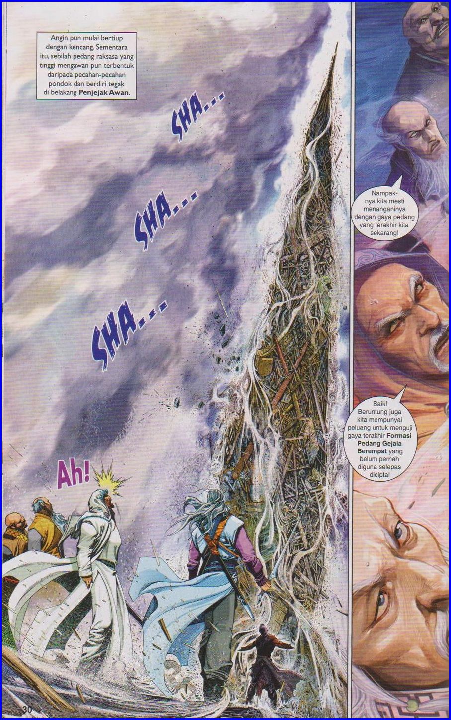 Pedang Setiawan: Chapter 666 - Page 30