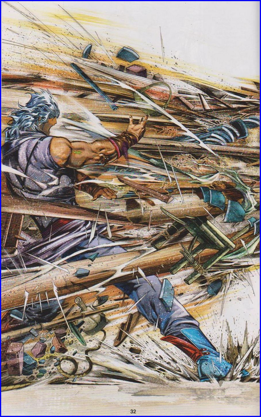 Pedang Setiawan: Chapter 666 - Page 32