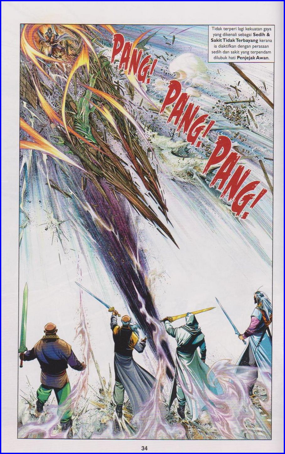 Pedang Setiawan: Chapter 666 - Page 34