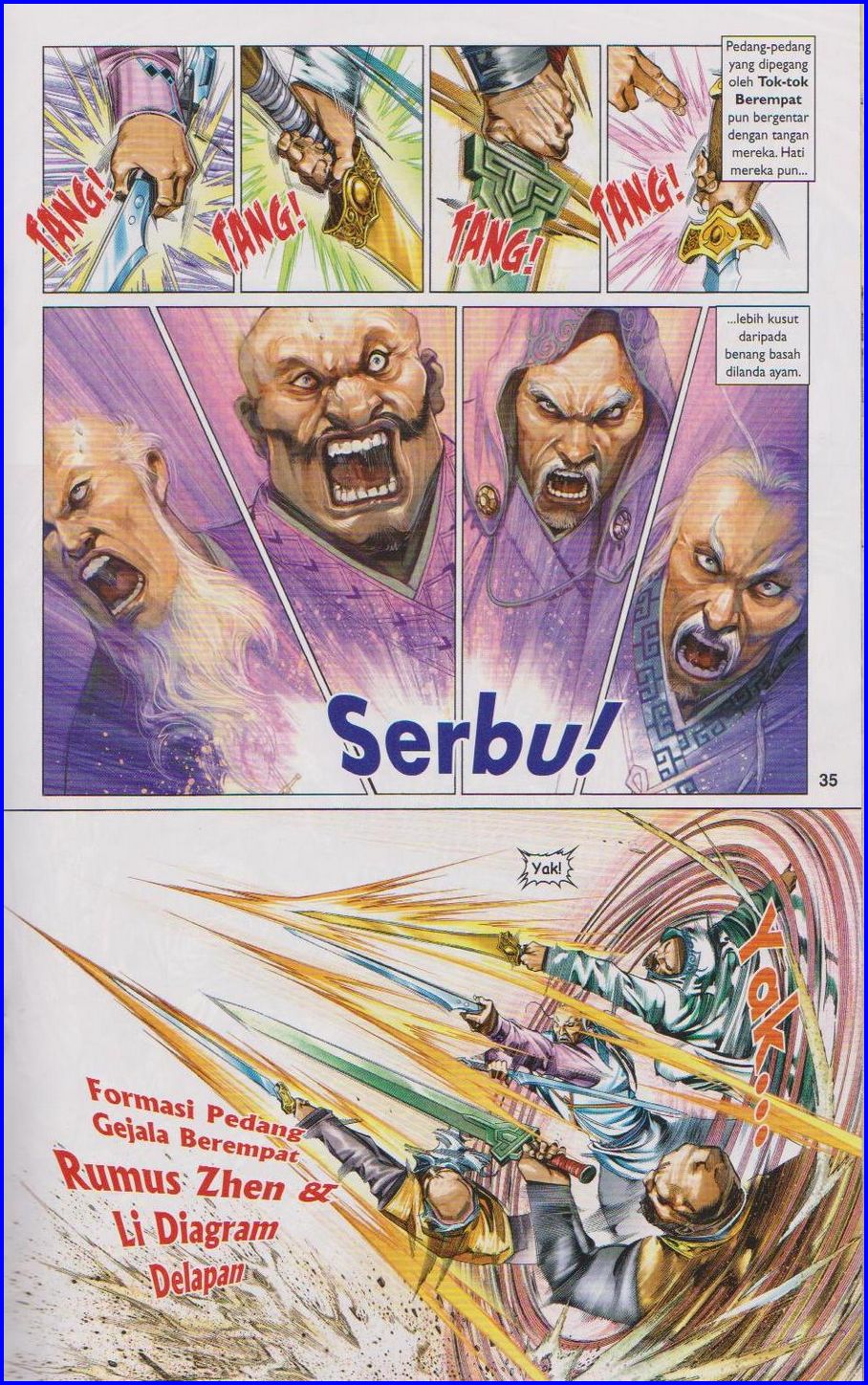 Pedang Setiawan: Chapter 666 - Page 35