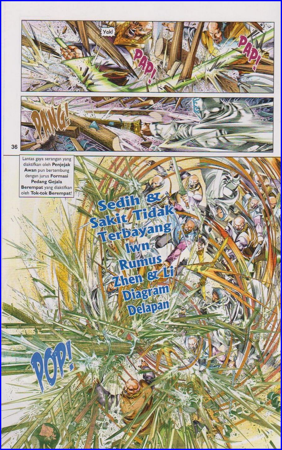 Pedang Setiawan: Chapter 666 - Page 36