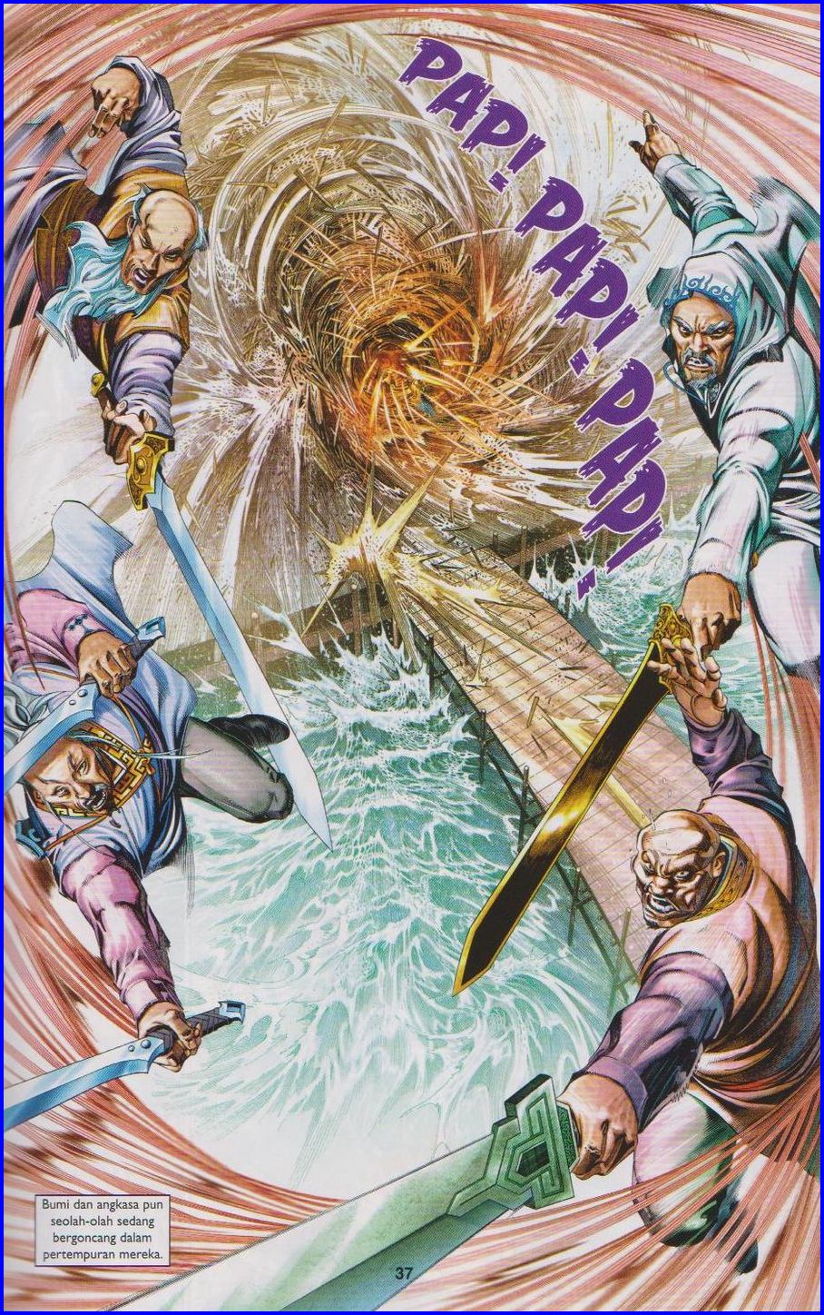 Pedang Setiawan: Chapter 666 - Page 37