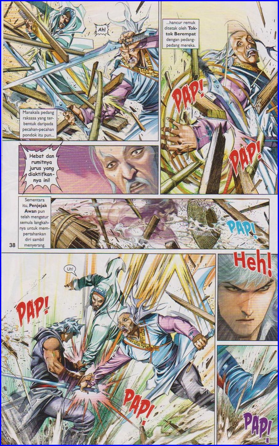 Pedang Setiawan: Chapter 666 - Page 38