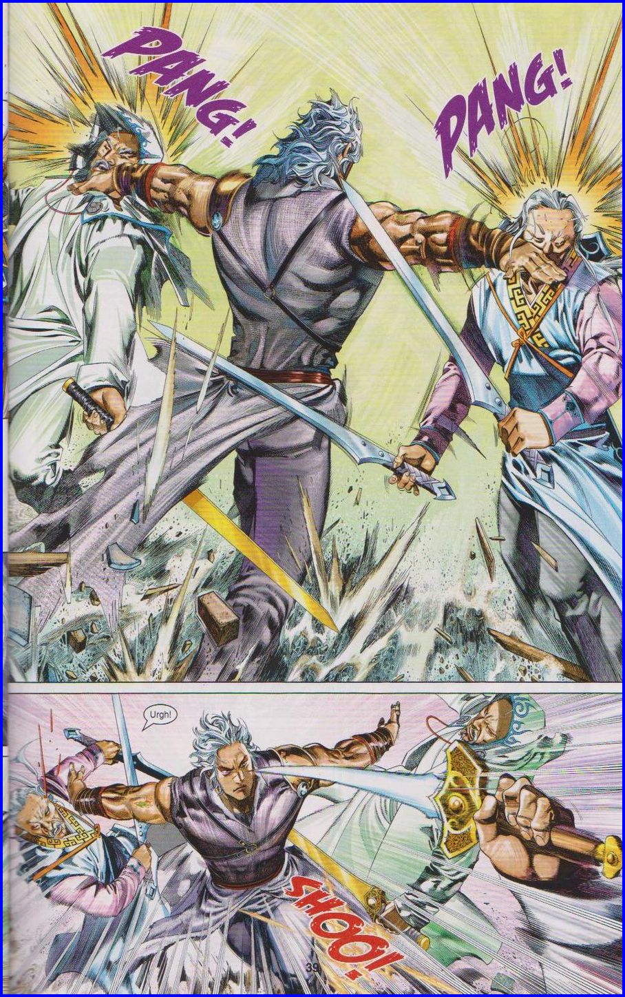 Pedang Setiawan: Chapter 666 - Page 39