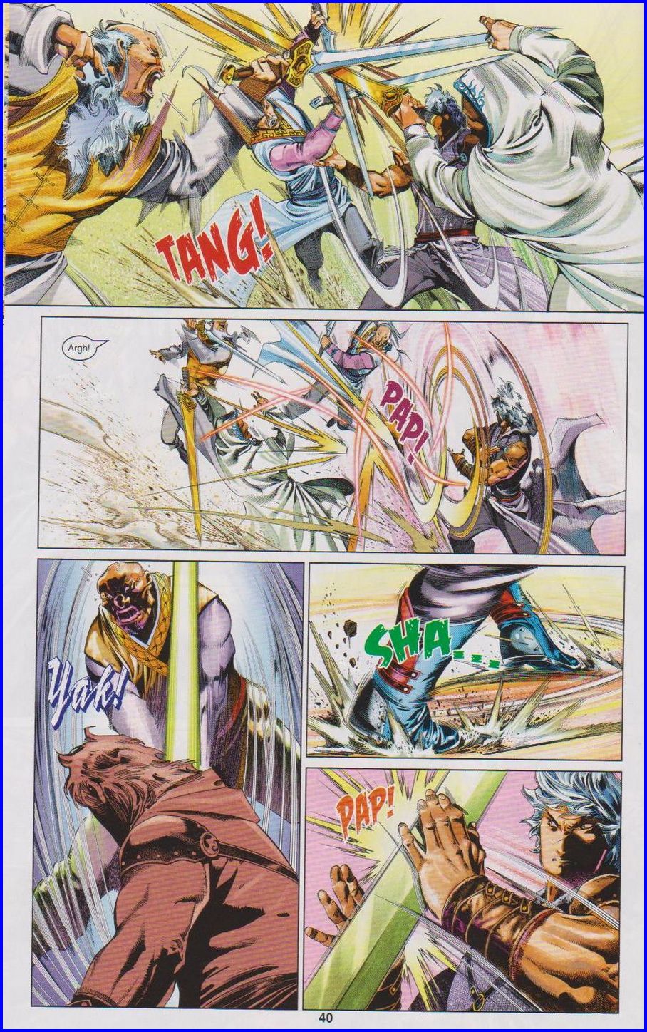 Pedang Setiawan: Chapter 666 - Page 40