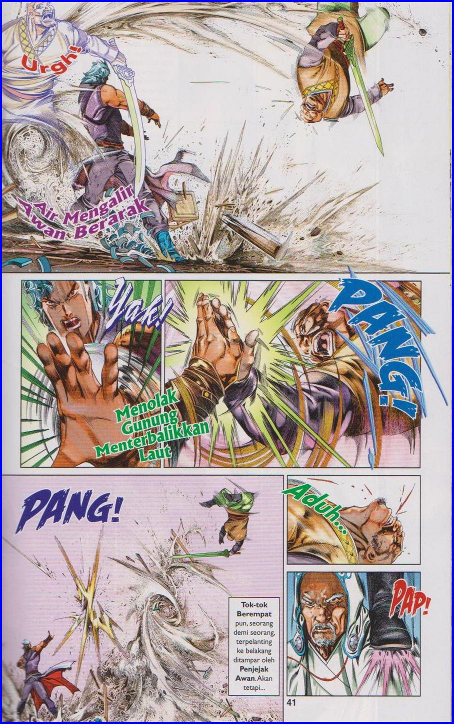 Pedang Setiawan: Chapter 666 - Page 41