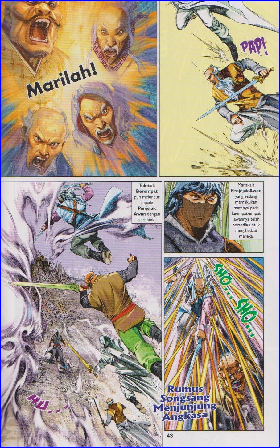 Pedang Setiawan: Chapter 666 - Page 43