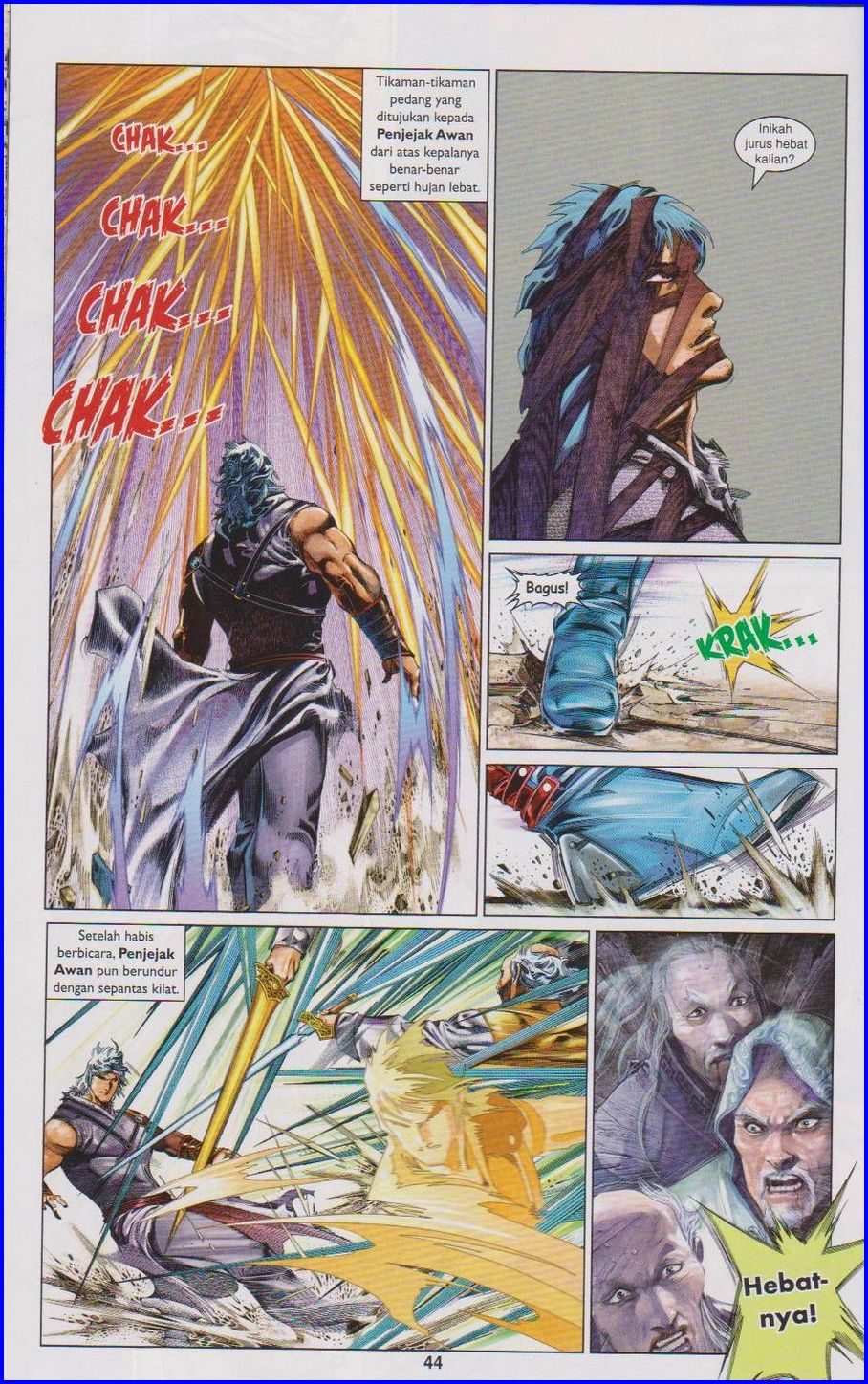 Pedang Setiawan: Chapter 666 - Page 44