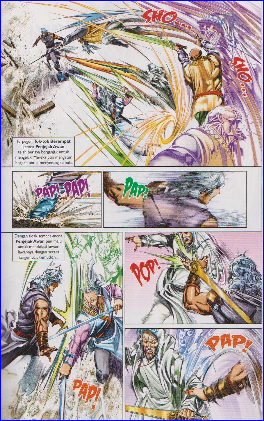 Pedang Setiawan: Chapter 666 - Page 45