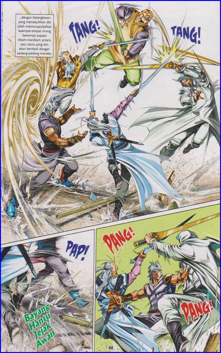 Pedang Setiawan: Chapter 666 - Page 46