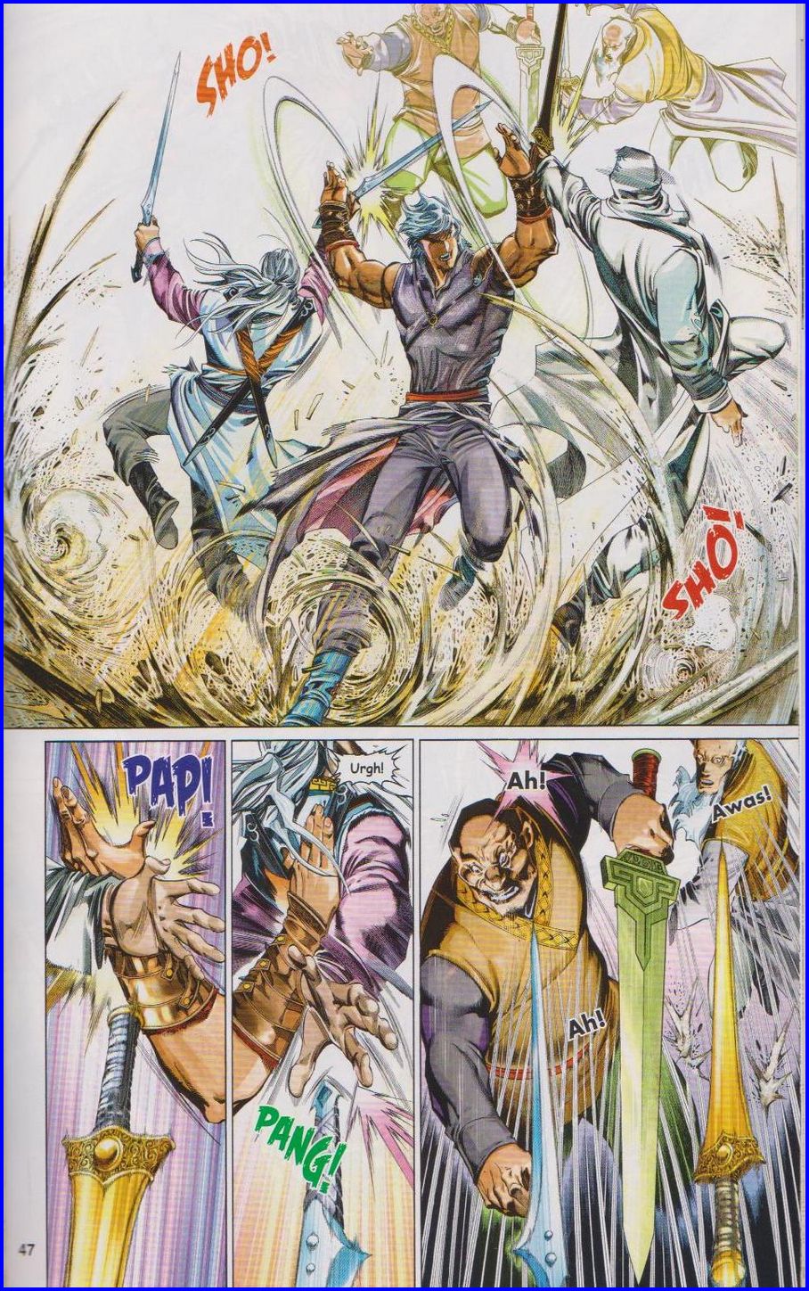 Pedang Setiawan: Chapter 666 - Page 47