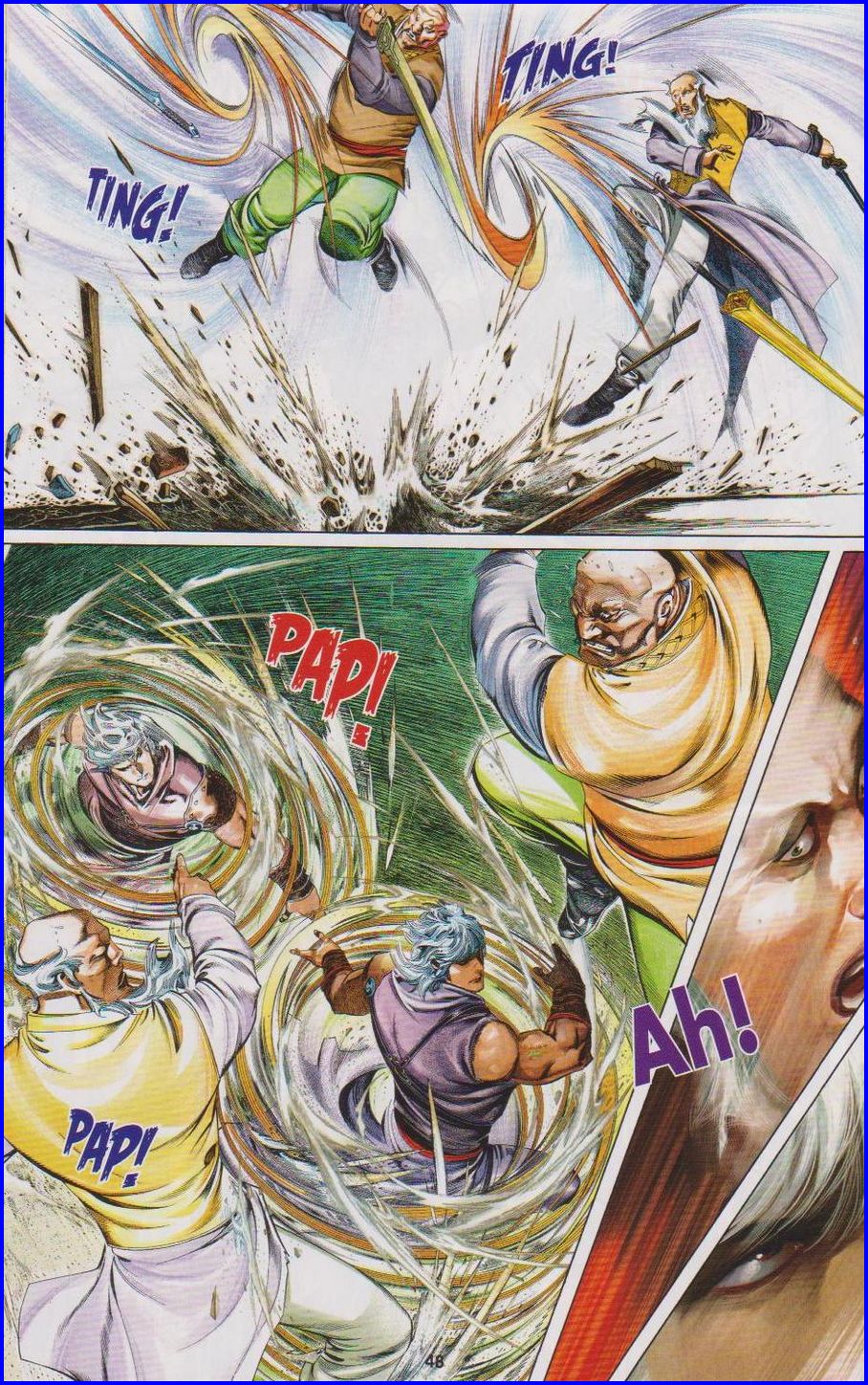 Pedang Setiawan: Chapter 666 - Page 48