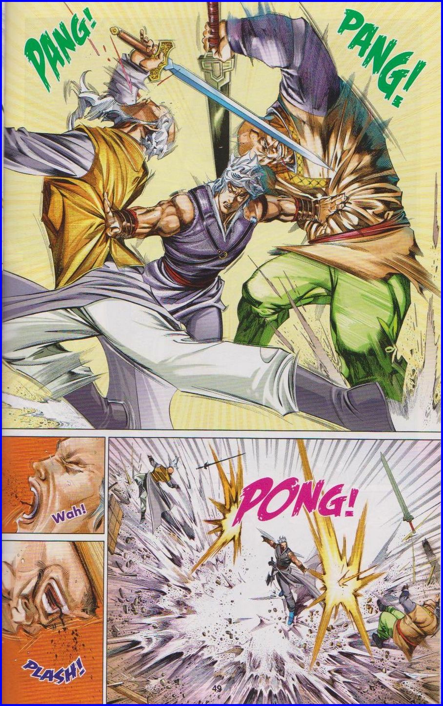 Pedang Setiawan: Chapter 666 - Page 49