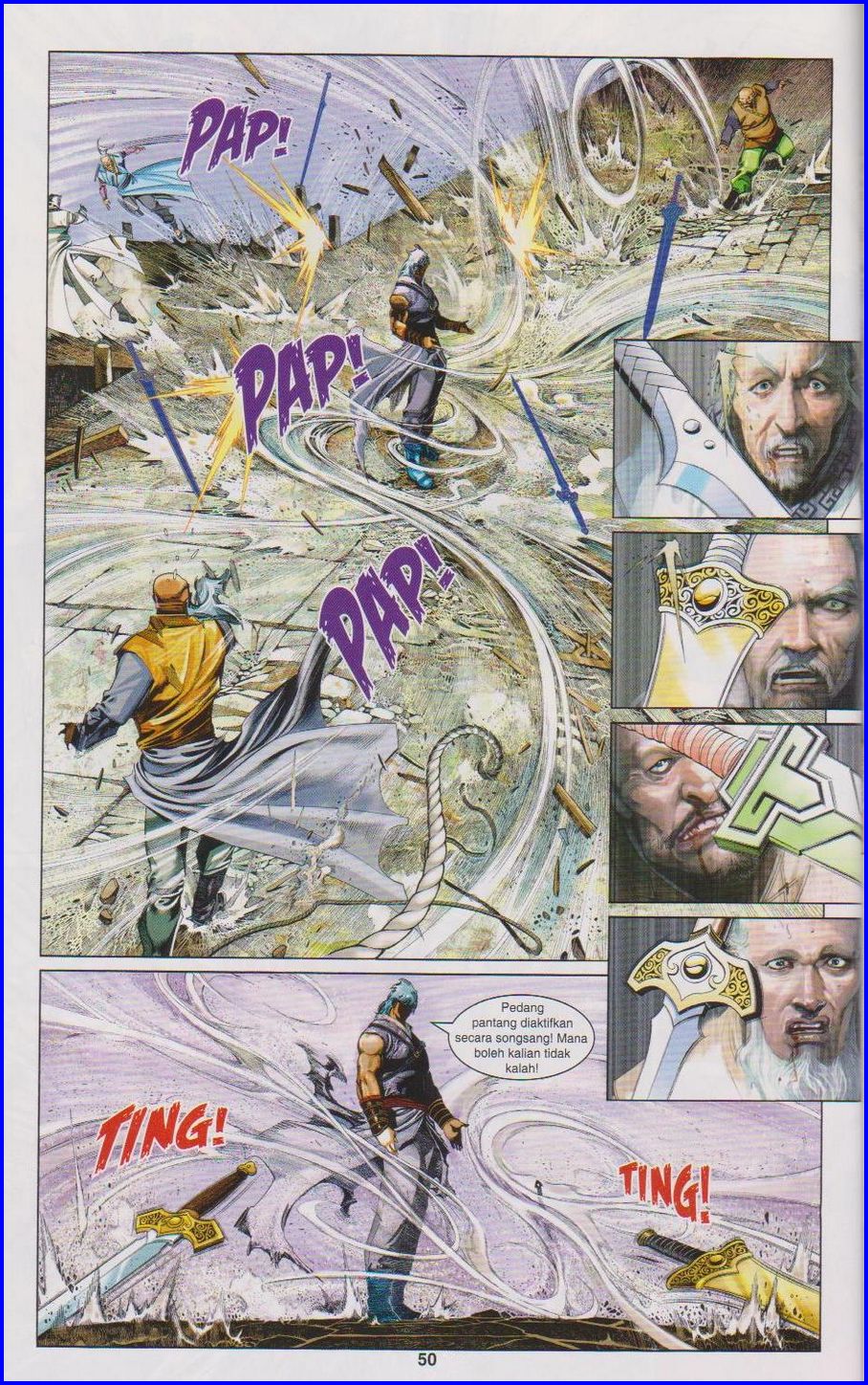 Pedang Setiawan: Chapter 666 - Page 50