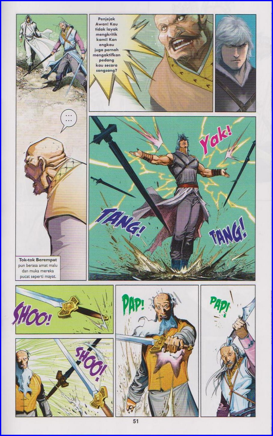 Pedang Setiawan: Chapter 666 - Page 51