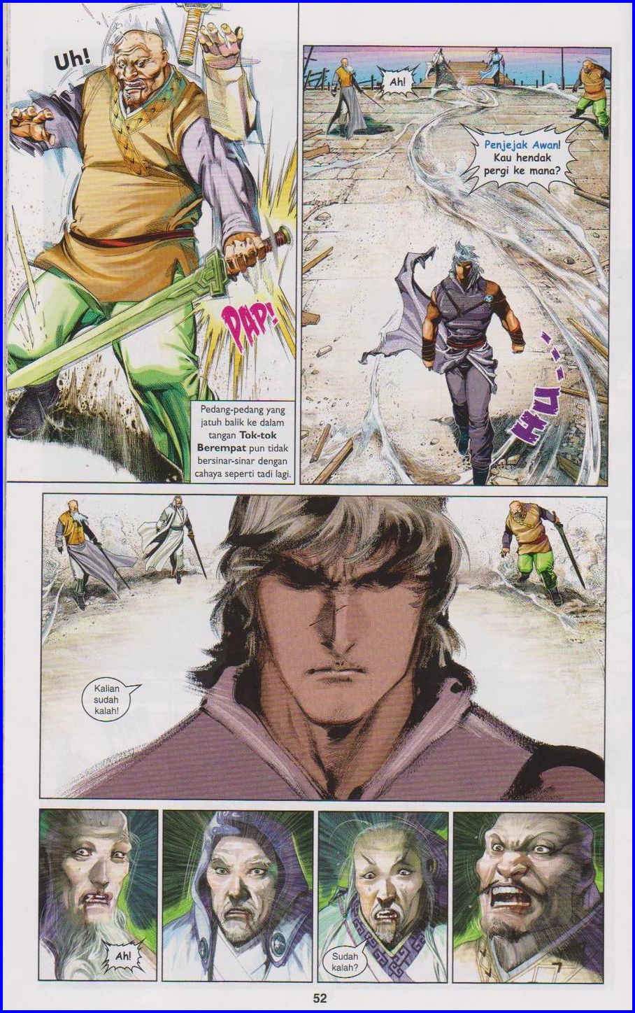 Pedang Setiawan: Chapter 666 - Page 52