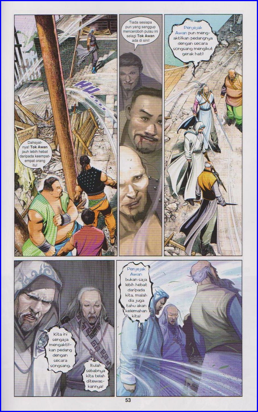 Pedang Setiawan: Chapter 666 - Page 53