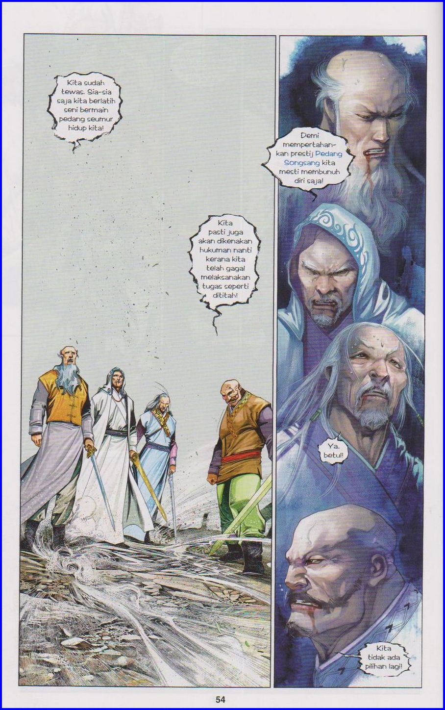 Pedang Setiawan: Chapter 666 - Page 54