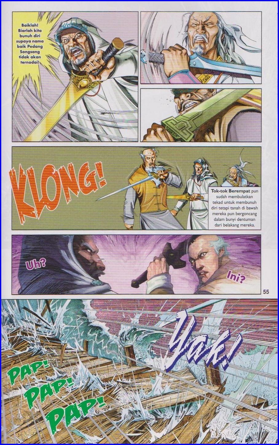 Pedang Setiawan: Chapter 666 - Page 55