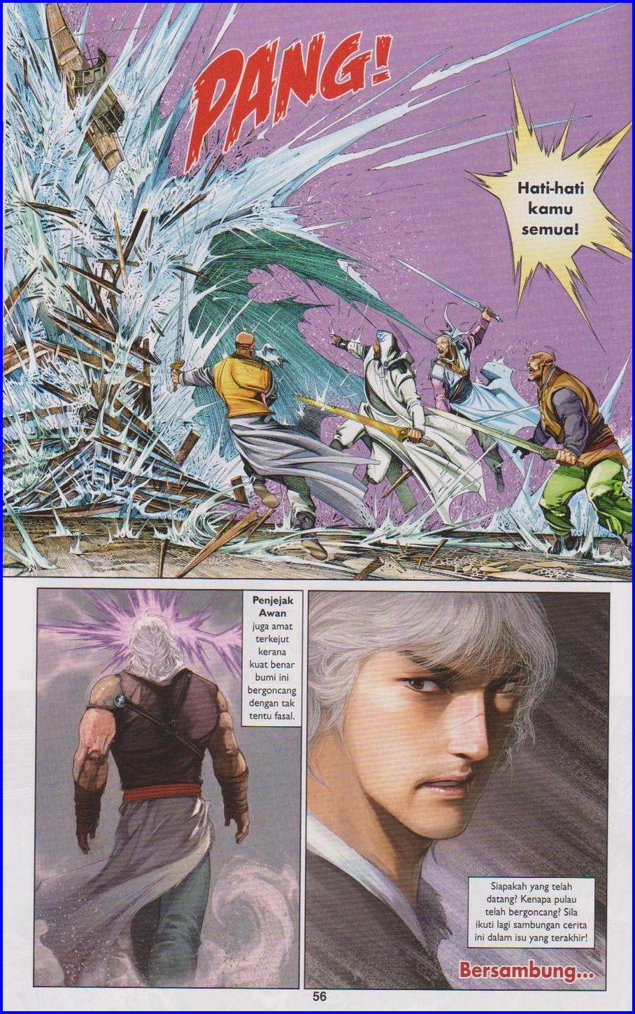 Pedang Setiawan: Chapter 666 - Page 56