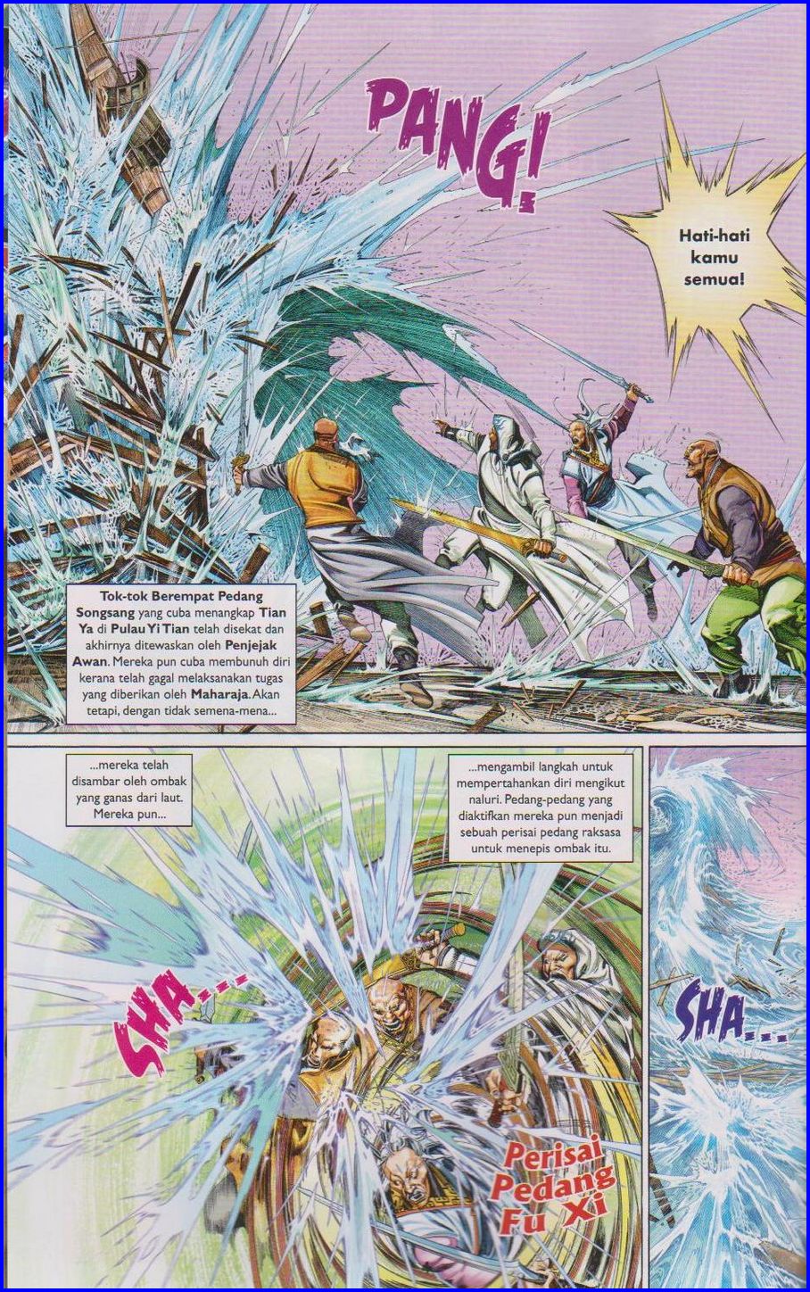 Pedang Setiawan: Chapter 667 - Page 3