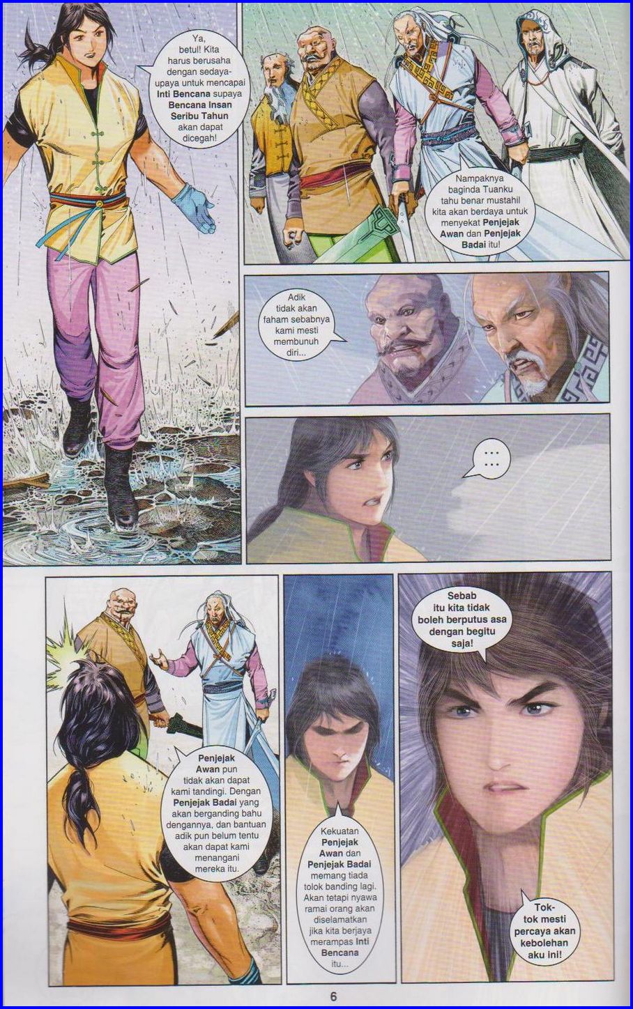 Pedang Setiawan: Chapter 667 - Page 5