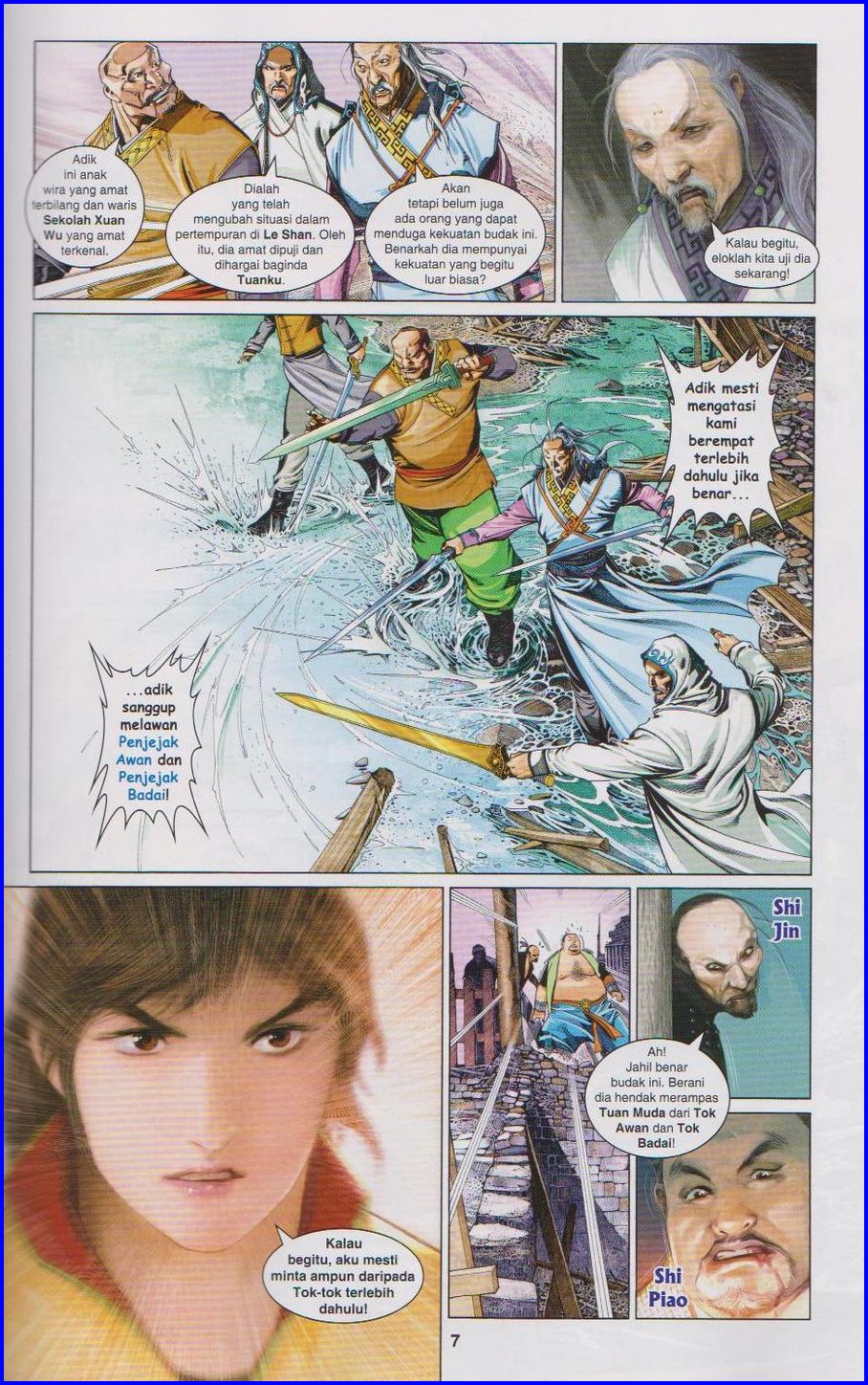 Pedang Setiawan: Chapter 667 - Page 6